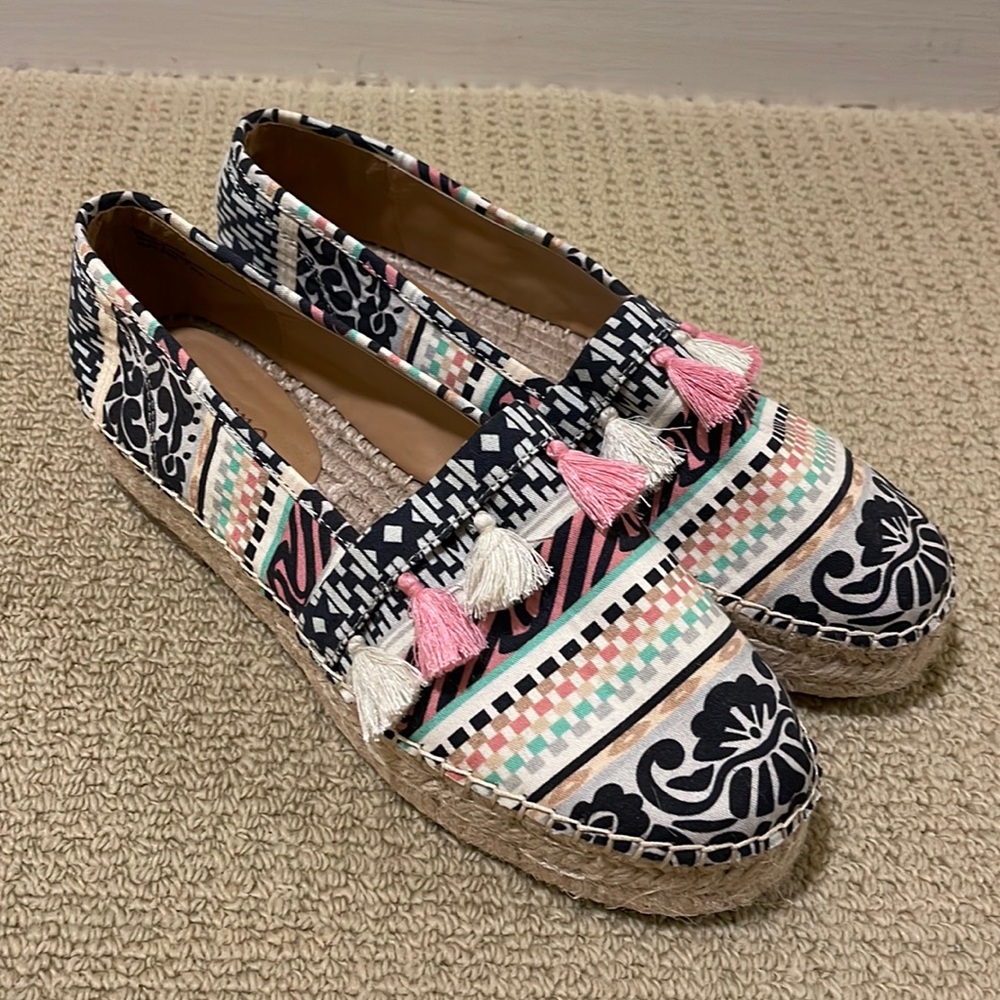 Crown Vintage espadrilles- size 7.5